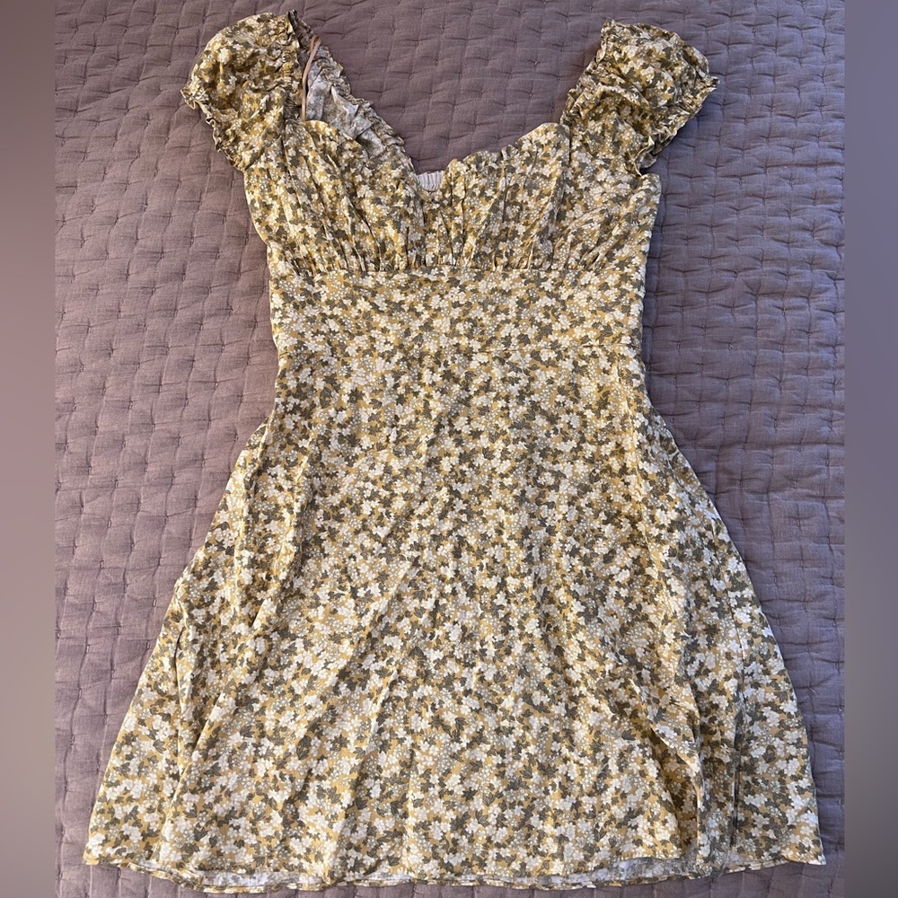Zara floral dress